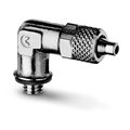 Camozzi 1501 Fixed Stud Elbow - Parallel 
Push On Fitting-Fixed Stud Elbow-5/3 Tube-M5 Thread 1501 5/3-M5
